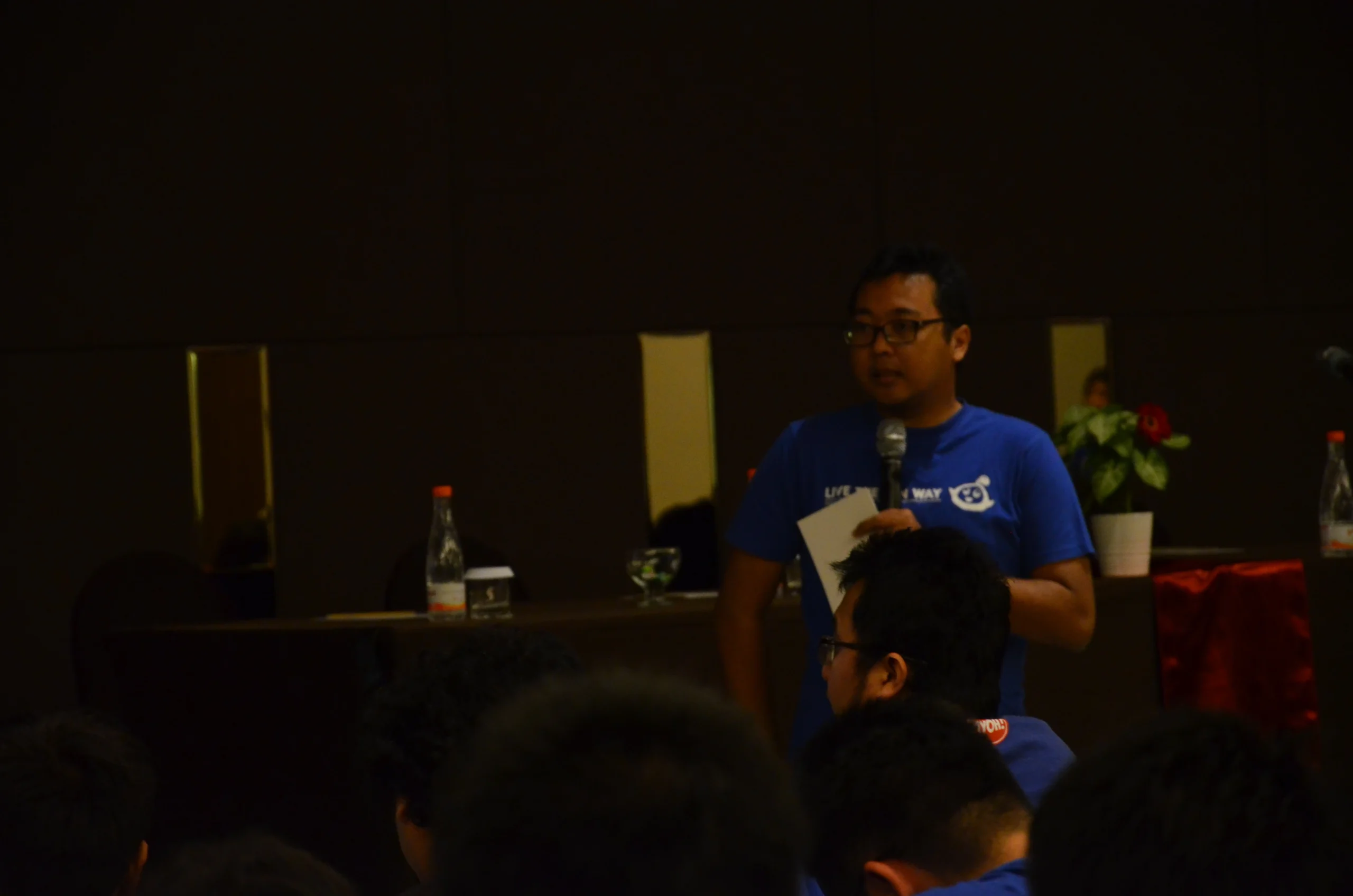 Aditia Dwiperdana VP Agate International