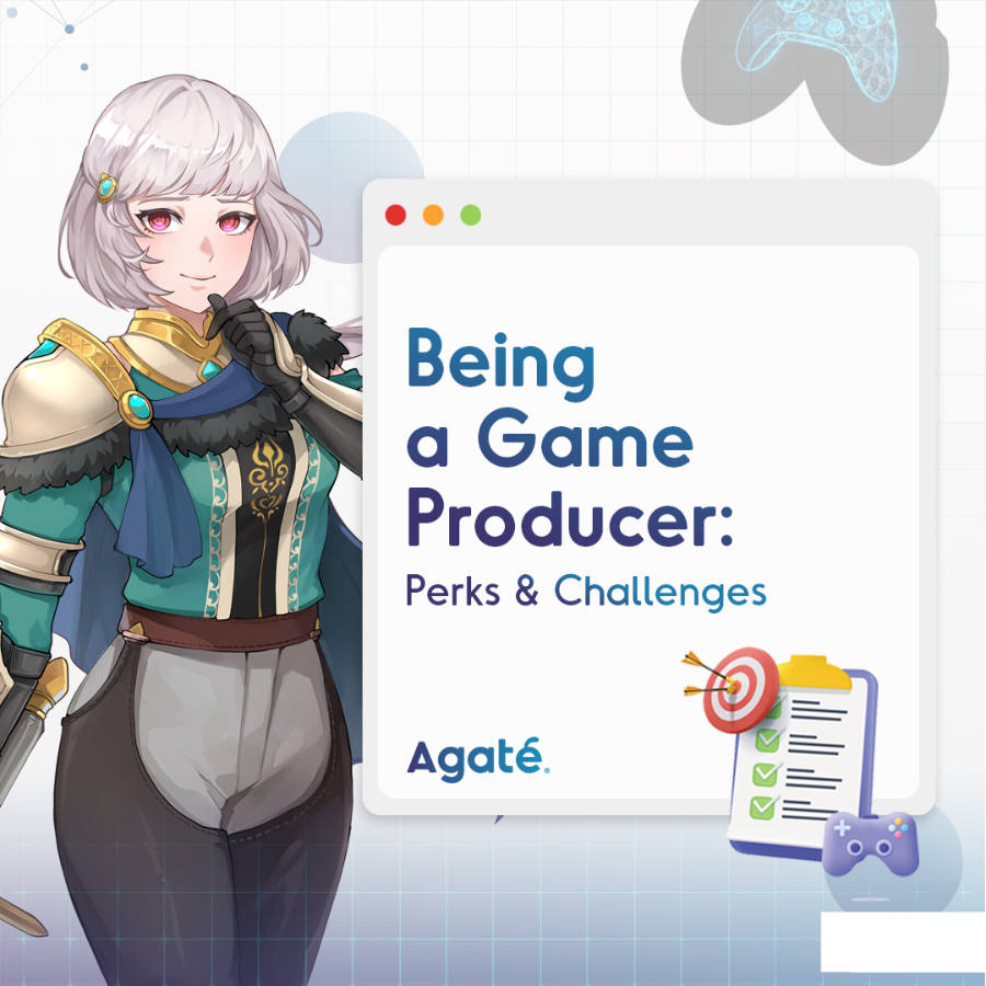 Title Text Being a Game Producer