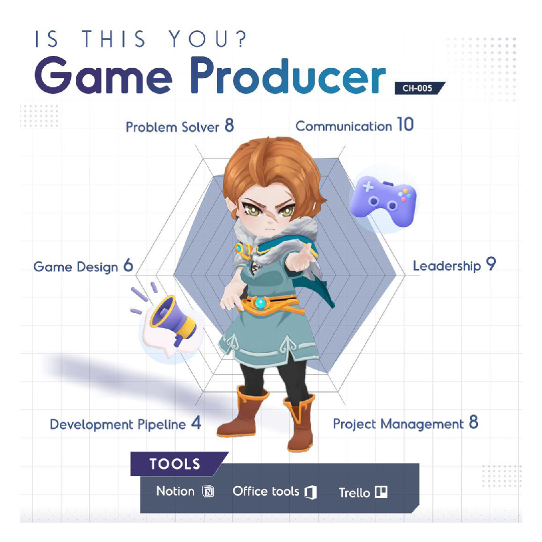 Go Deeper As a Game Producer: Skills and Tools You Needed