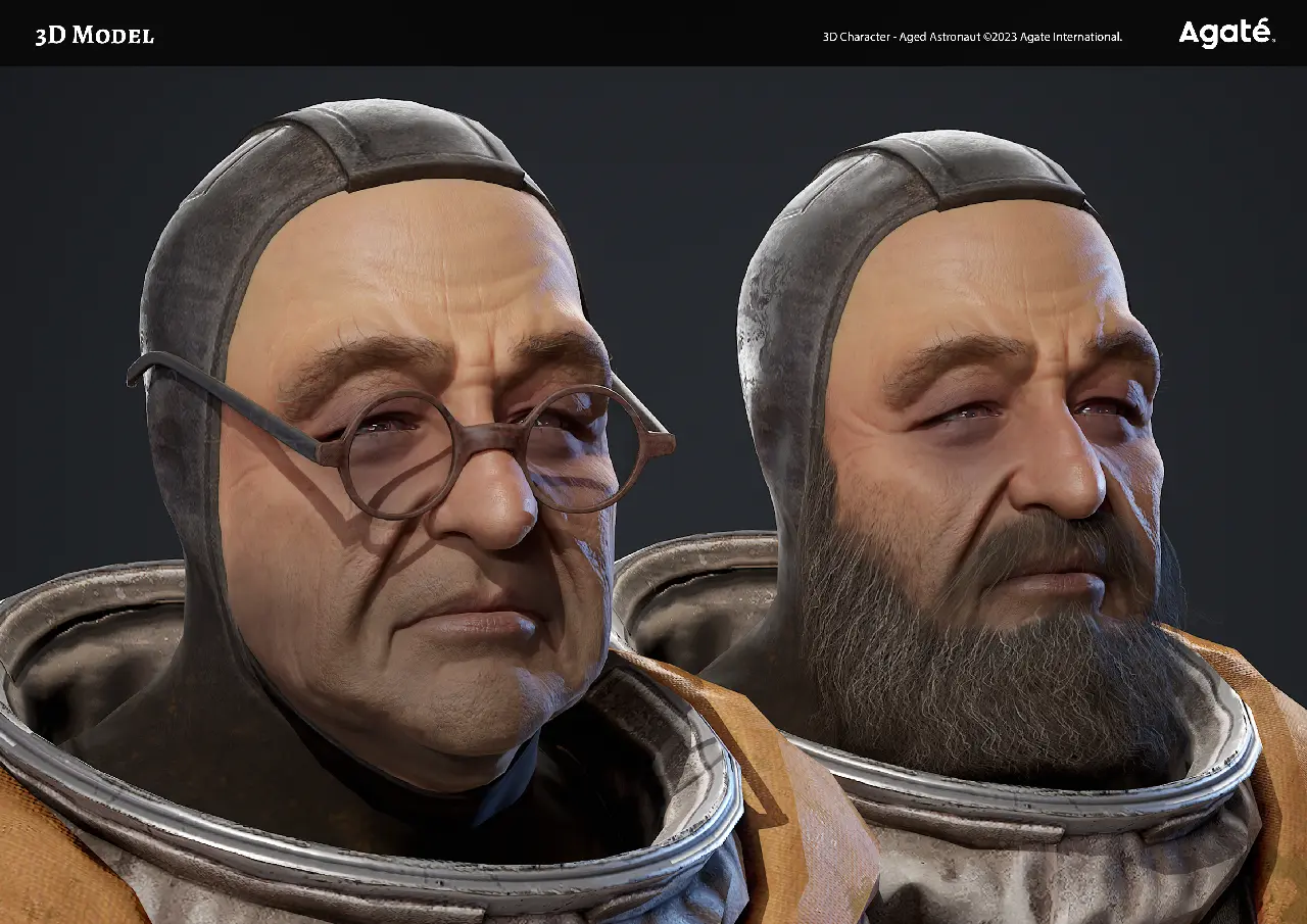 3D-Art-Service-3D-Character-Aged-Astronaut-02-Portfolio