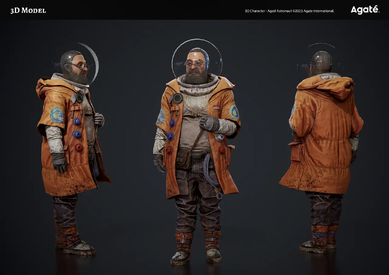 3D-Art-Service-3D-Character-Aged-Astronaut-03-Portfolio