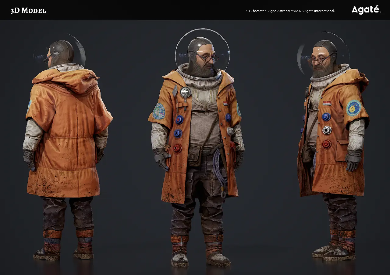 3D-Art-Service-3D-Character-Aged-Astronaut-04-Portfolio
