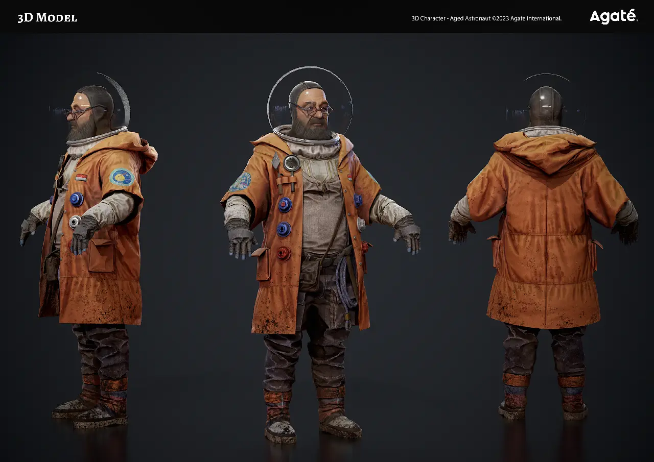 3D-Art-Service-3D-Character-Aged-Astronaut-05-Portfolio
