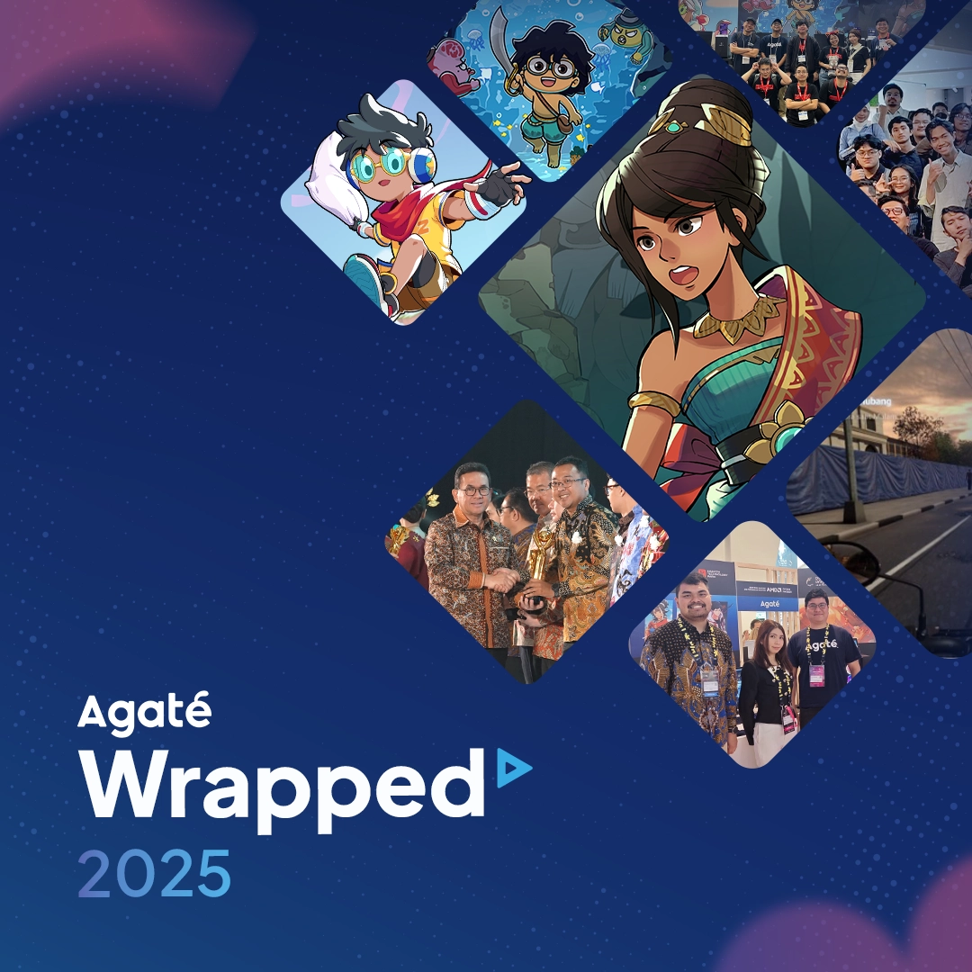 Agate Wrapped 2025: A Year of Motion and Impact