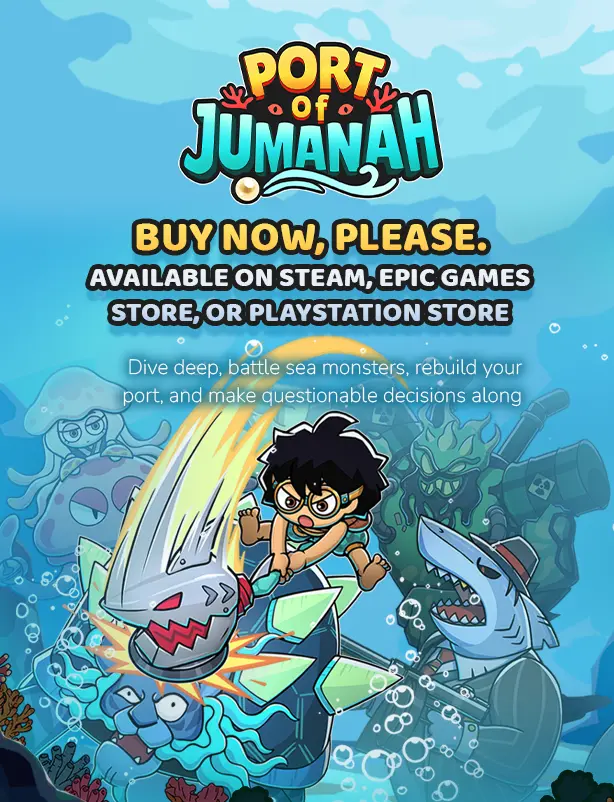 Port of Jumanah is now available