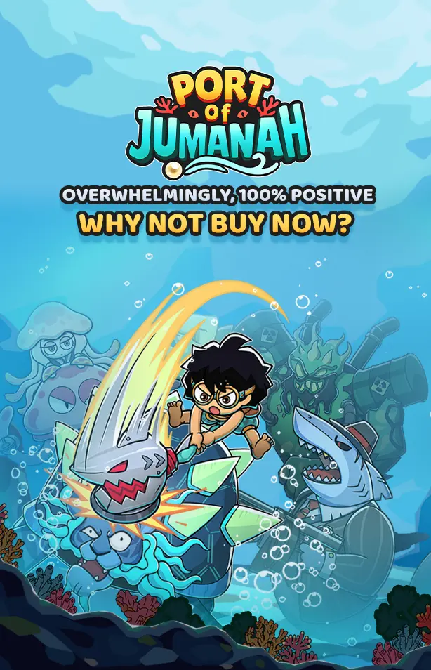 Port of Jumanah is now available