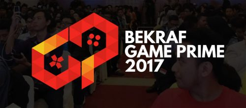 bekraf game prime 2017 logo