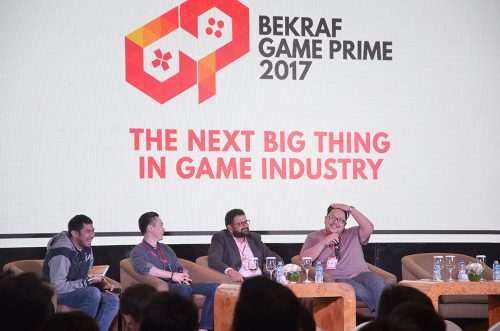 bekraf game prime 2017 speakers